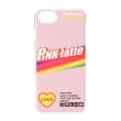 ピンク ラテ(PINK-latte)のiPhone8/7/6s/6 ロゴクリアスマホケース ベビーピンク(071)