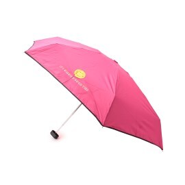 ピンク ラテ(PINK-latte)のスマイリーポーチ折り畳み傘 折りたたみ傘