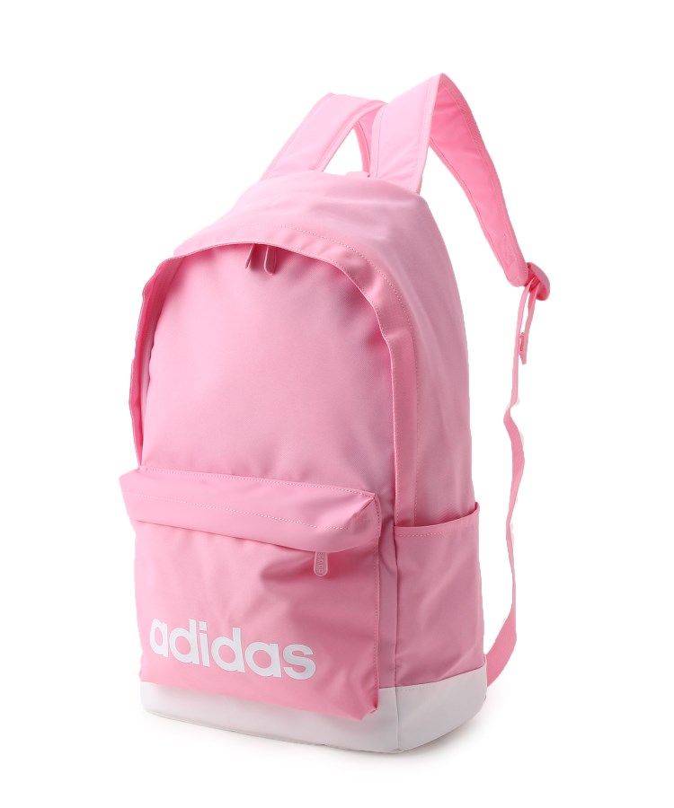 Adidas アディダス リニアロゴバックパック リュック Pink Latte ピンク ラテ ワールド オンラインストア World Online Store Adidas アディダス リニアロゴバックパック リュック Pink Latte ピンク ラテ ワールド オンラインストア World Online Store