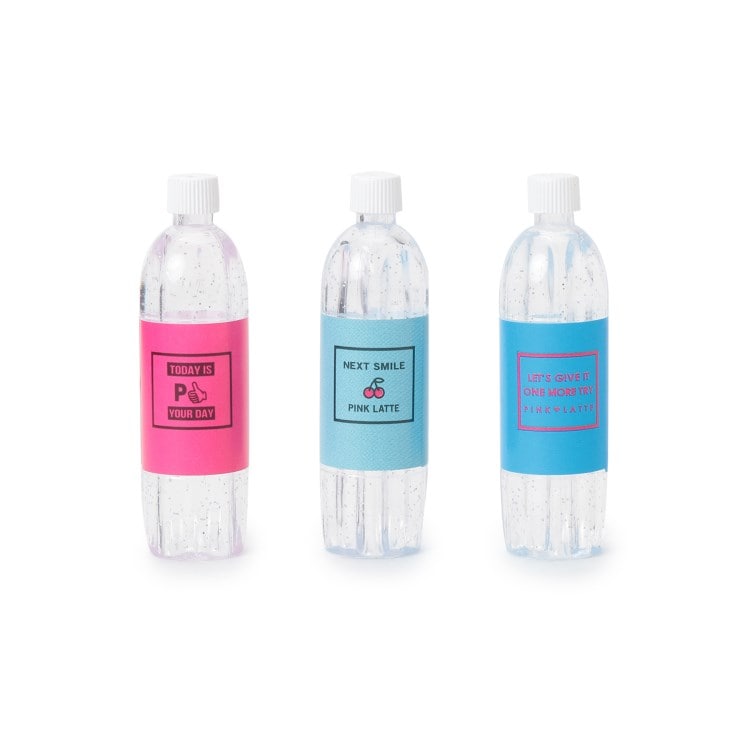 ペットボトル型鉛筆キャップ ペン ペンケース Pink Latte ピンク ラテ ワールド オンラインストア World Online Store