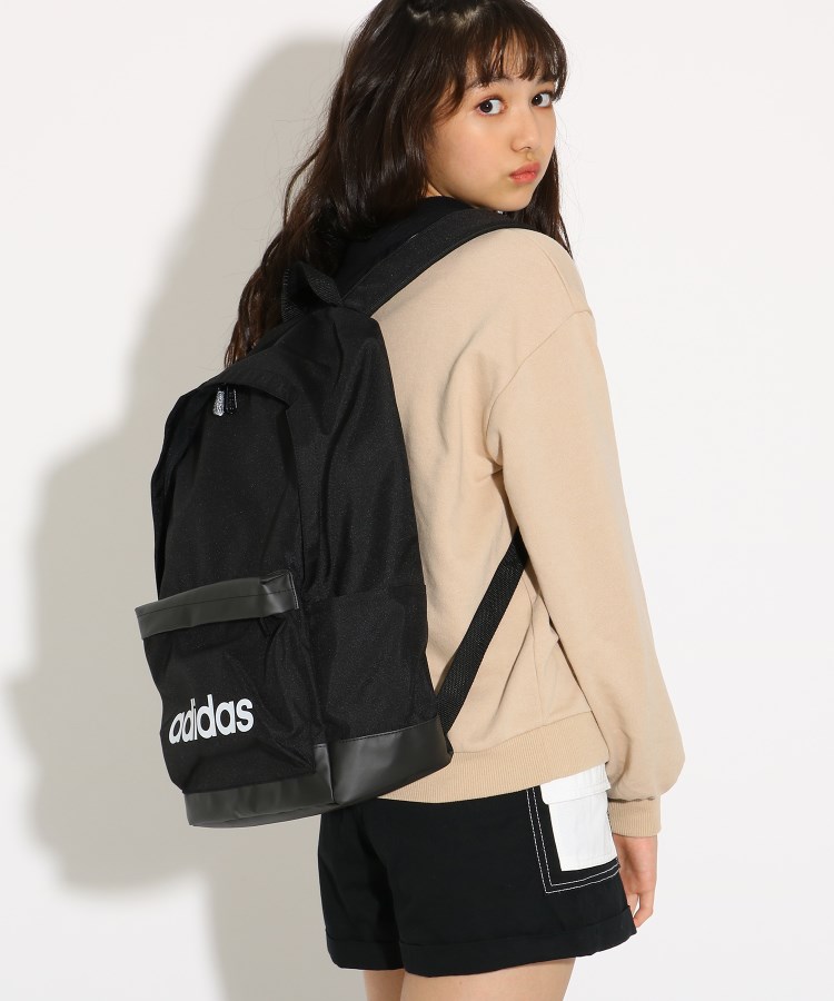 Adidas アディダス シンプルロゴリュック リュック Pink Latte ピンク ラテ ワールド オンラインストア World Online Store Adidas アディダス シンプルロゴリュック リュック Pink Latte ピンク ラテ ワールド オンラインストア World Online Store
