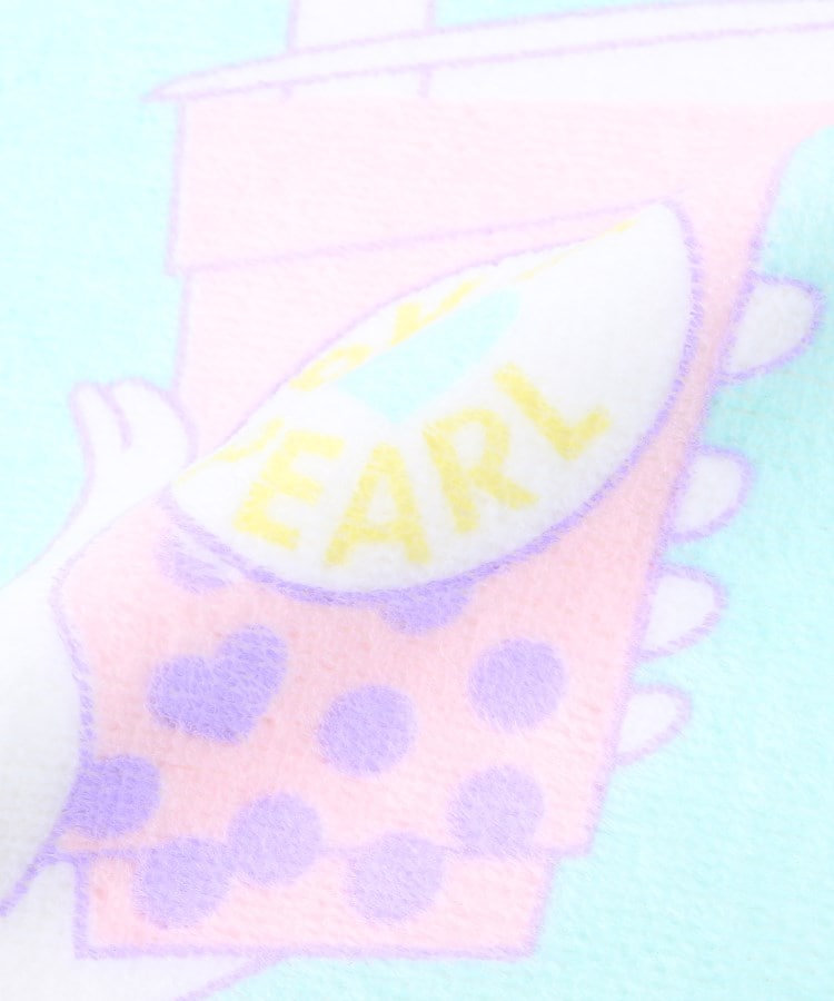 ロゴプリント入りミニタオル ハンカチ ハンドタオル Pink Latte ピンク ラテ ワールド オンラインストア World Online Store