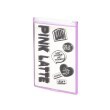 ピンク ラテ(PINK-latte)の折りたたみメッセージミラー2