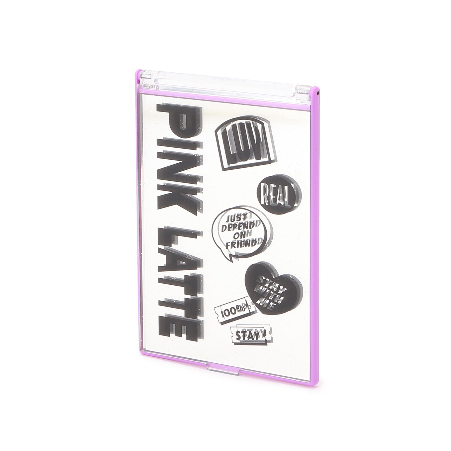 ピンク ラテ(PINK-latte)の折りたたみメッセージミラー2