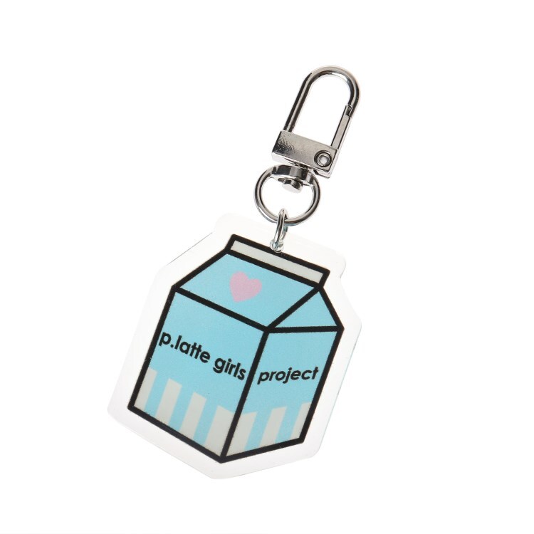 プラスチックチャーム キーケース キーホルダー チャーム Pink Latte ピンク ラテ ワールド オンラインストア World Online Store プラスチックチャーム キーケース キーホルダー チャーム Pink Latte ピンク ラテ ワールド オンラインストア World Online Store