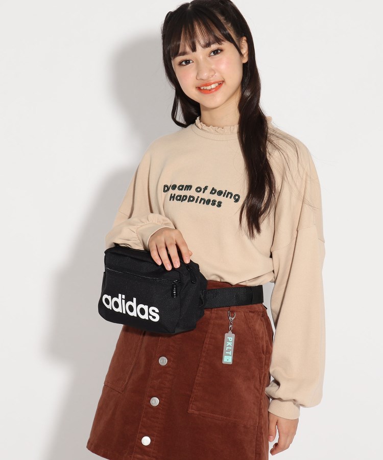 adidas/アディダス】ロゴウエストバッグ(ボディバッグ・ウエストポーチ) | PINK-latte(ピンク ラテ)| ワールド オンラインストア | WORLD ONLINE STORE adidas/アディダス】ロゴウエストバッグ(ボディバッグ・ウエストポーチ) | PINK-latte(ピンク ラテ)| ワールド オンラインストア | WORLD ONLINE STORE