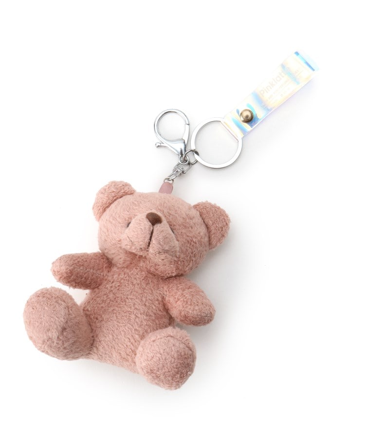クマキーホルダー キーケース キーホルダー チャーム Pink Latte ピンク ラテ ワールド オンラインストア World Online Store