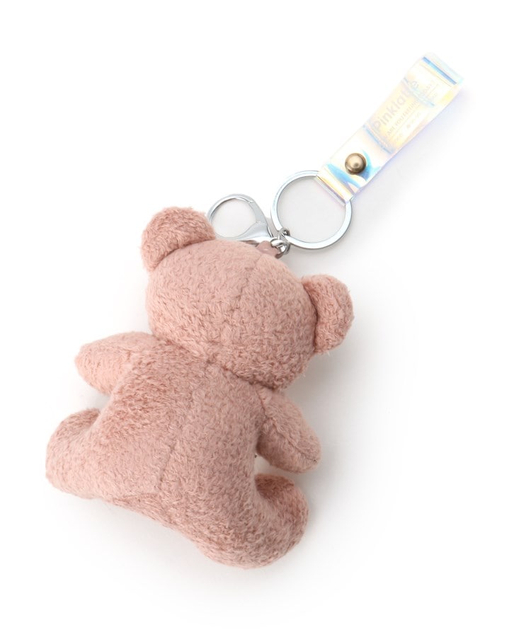クマキーホルダー キーケース キーホルダー チャーム Pink Latte ピンク ラテ ワールド オンラインストア World Online Store クマキーホルダー キーケース キーホルダー チャーム Pink Latte ピンク ラテ ワールド オンラインストア World Online Store