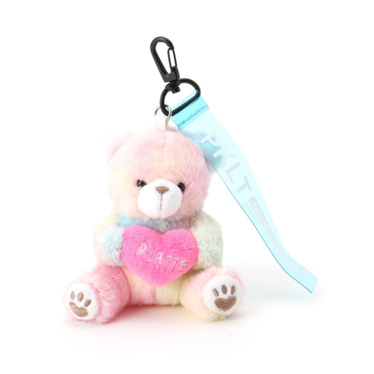 Mixカラーくまちゃんチャーム キーケース キーホルダー チャーム Pink Latte ピンク ラテ ワールド オンラインストア World Online Store Mixカラーくまちゃんチャーム キーケース キーホルダー チャーム Pink Latte ピンク ラテ ワールド オンラインストア World Online Store