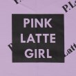 ピンク ラテ(PINK-latte)のロゴプリント 折り畳み傘4