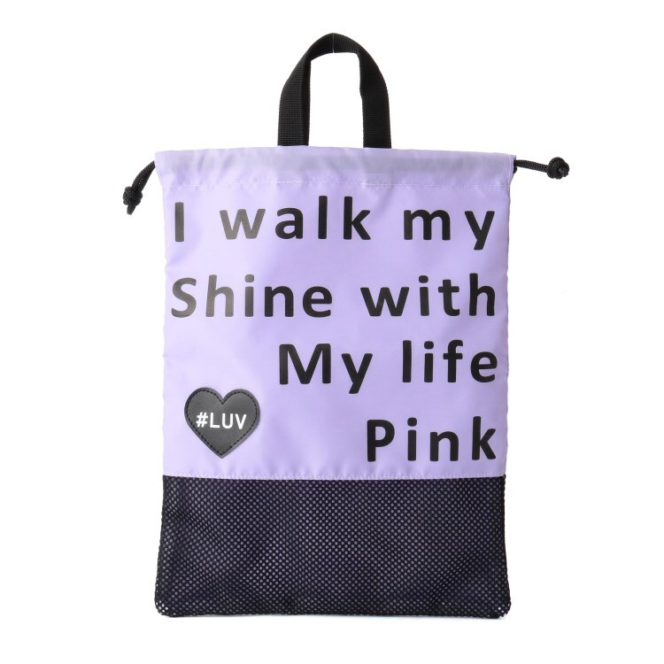 スクールグッズ シューズバッグ トートバッグ Pink Latte ピンク ラテ ワールド オンラインストア World Online Store スクールグッズ シューズバッグ トートバッグ Pink Latte ピンク ラテ ワールド オンラインストア World Online Store