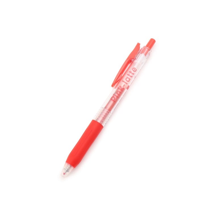 ゼブラ ロゴ入り サラサ Clip 文具 Pink Latte ピンク ラテ ワールド オンラインストア World Online Store ゼブラ ロゴ入り サラサ Clip 文具 Pink Latte ピンク ラテ ワールド オンラインストア World Online Store