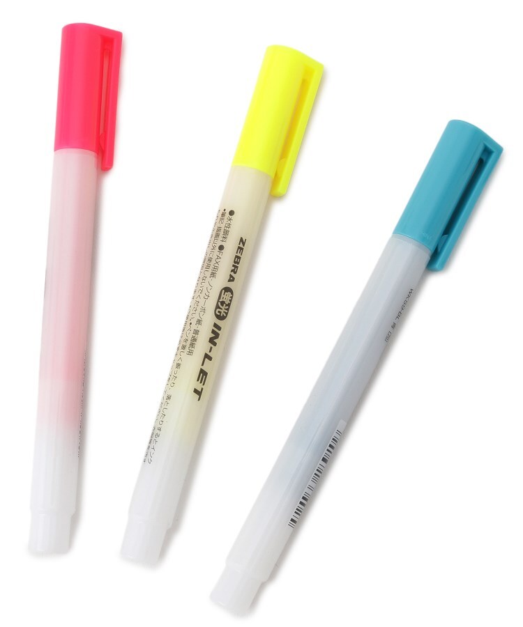 ゼブラ ピンクラテロゴ入り蛍光ペン3本set 文具 Pink Latte ピンク ラテ ワールド オンラインストア World Online Store ゼブラ ピンクラテロゴ入り蛍光ペン3本set 文具 Pink Latte ピンク ラテ ワールド オンラインストア World Online Store