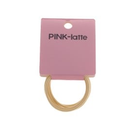 ピンク ラテ(PINK-latte)のヘアゴム5本SET ヘッドアクセサリー