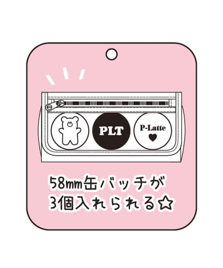 ピンク ラテ(PINK-latte)の【推し活】フラップポーチ6