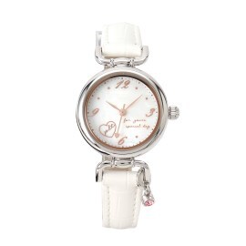 ピンク ラテ(PINK-latte)のクロコアンティーク風腕時計 腕時計