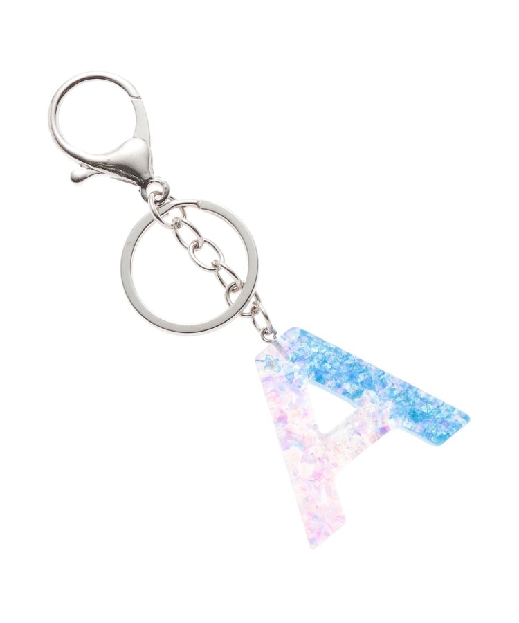 イニシャルキーホルダー キーケース キーホルダー チャーム Pink Latte ピンク ラテ ワールド オンラインストア World Online Store