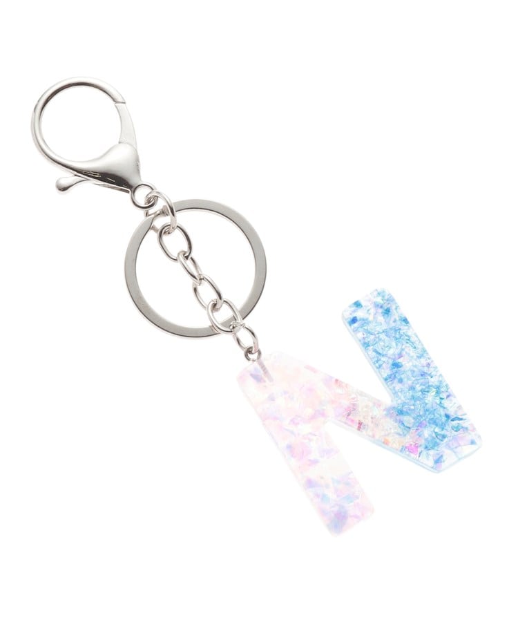 イニシャルキーホルダー キーケース キーホルダー チャーム Pink Latte ピンク ラテ ワールド オンラインストア World Online Store