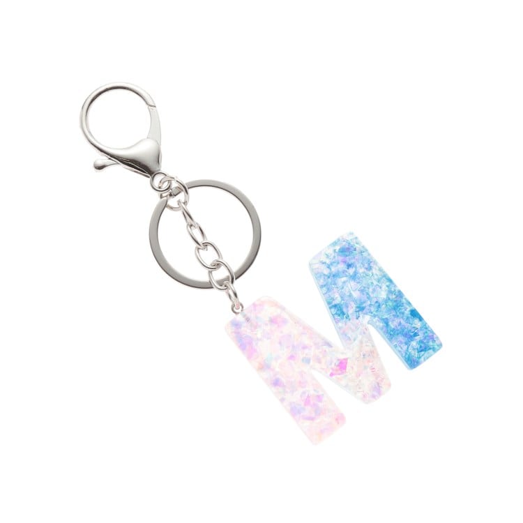 イニシャルキーホルダー キーケース キーホルダー チャーム Pink Latte ピンク ラテ ワールド オンラインストア World Online Store