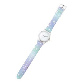 ピンク ラテ(PINK-latte)の星ホログラムベルトウォッチ 腕時計
