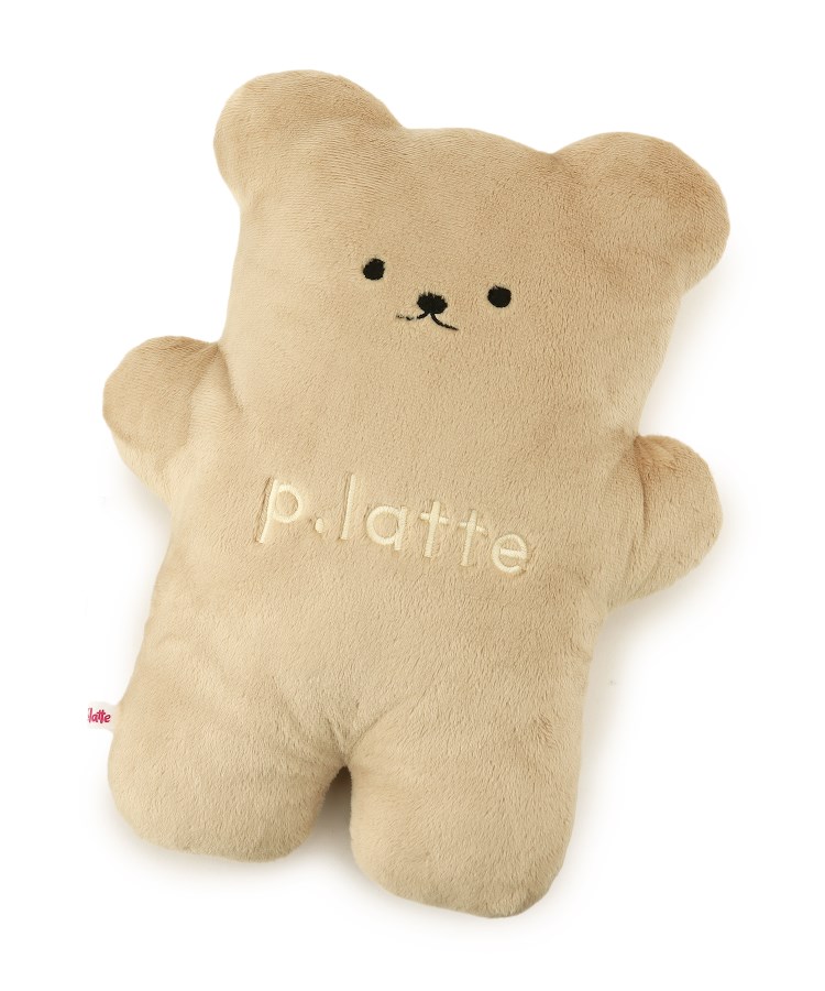 くまちゃんクッション クッション カバー Pink Latte ピンク ラテ ワールド オンラインストア World Online Store