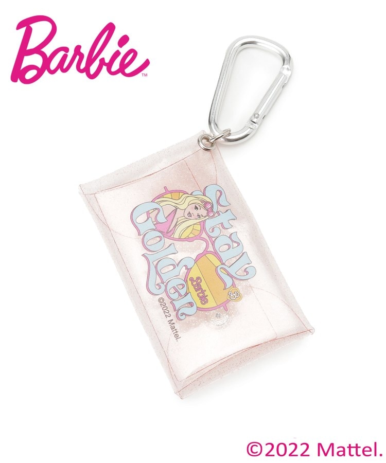 ＜WORLD＞ PINK-latte(ピンク ラテ) 【Barbie/バービー】マルチケース