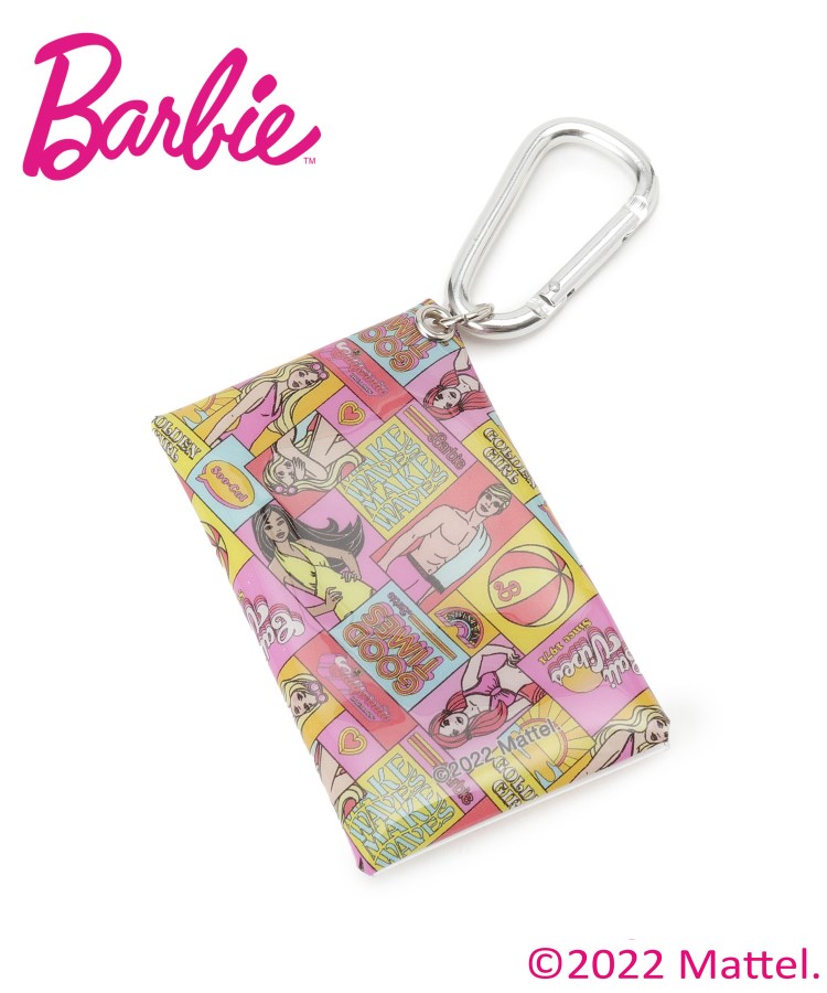 ピンク ラテ(PINK-latte)の【Barbie/バービー】マルチケース ラズベリーピンク(173)