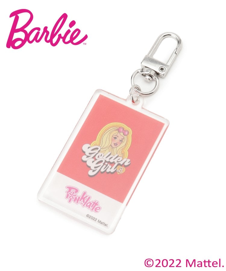 ピンク ラテ(PINK-latte)の【Barbie/バービー】キーホルダー レッド(101)