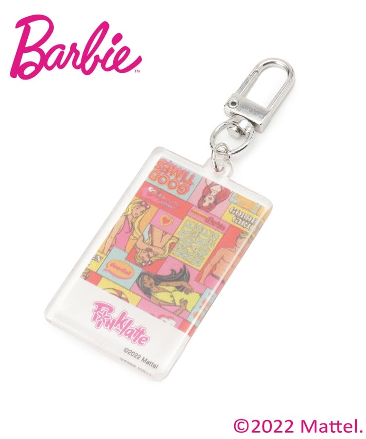 ピンク ラテ(PINK-latte)の【Barbie/バービー】キーホルダー ラズベリーピンク(103)