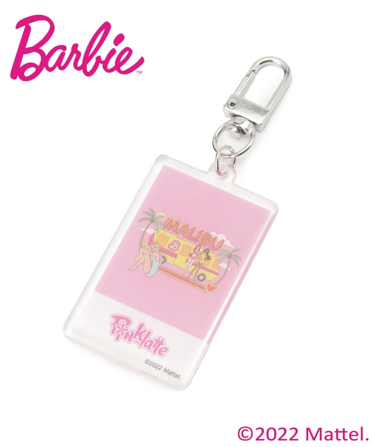 ＜WORLD＞ PINK-latte(ピンク ラテ) 【Barbie/バービー】キーホルダー