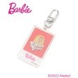 ピンク ラテ(PINK-latte)の【Barbie/バービー】キーホルダー レッド(101)