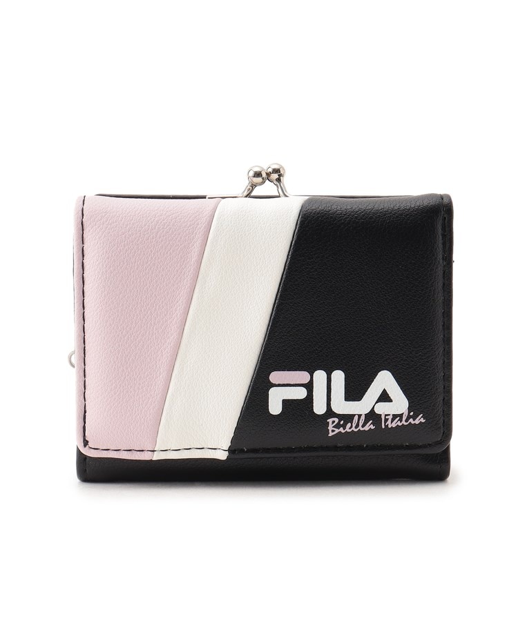 ピンク ラテ(PINK-latte)の【FILA】 がま口コンパクト財布 ライトパープル(081)