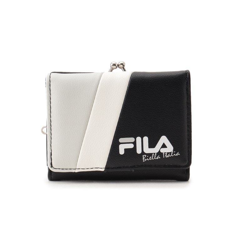 ピンク ラテ(PINK-latte)の【FILA】 がま口コンパクト財布 財布