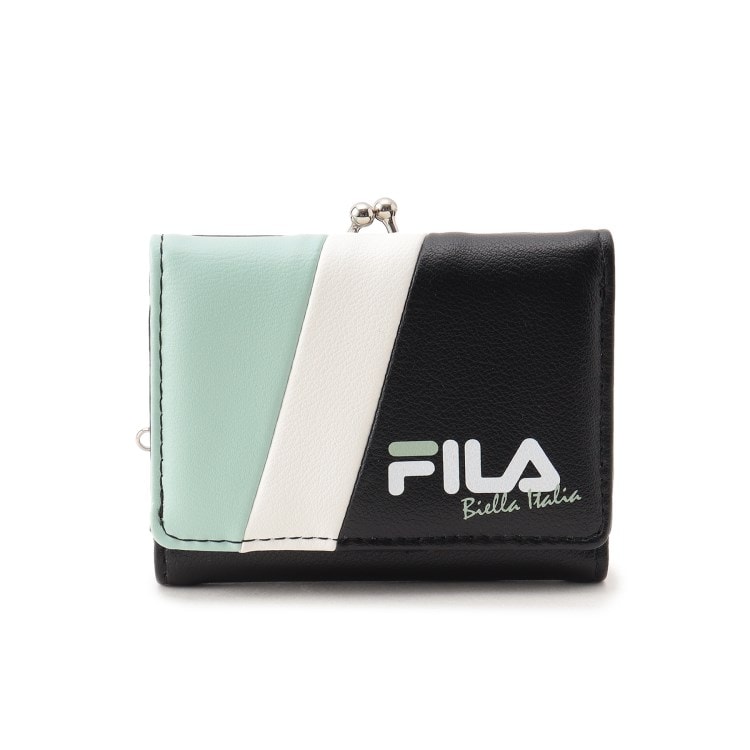 ピンク ラテ(PINK-latte)の【FILA】 がま口コンパクト財布 財布
