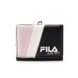 ピンク ラテ(PINK-latte)の【FILA】 がま口コンパクト財布 ライトパープル(081)