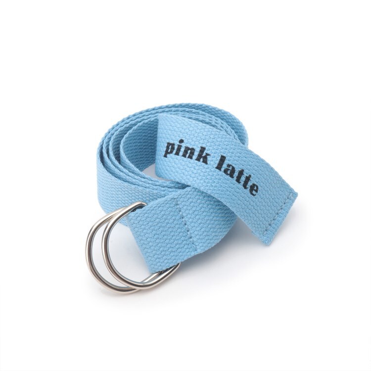 ピンク ラテ(PINK-latte)のワンポイントロゴ Dカンベルト ベルト・サスペンダー