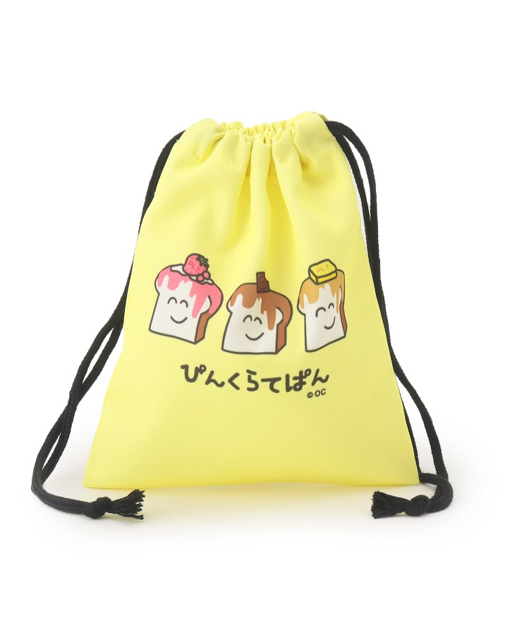 PINK-latte×おえかきさん コラボ巾着(ポーチ) PINK-latte(ピンク ラテ)| ワールド オンラインストア WORLD ONLINE STORE h・h様追加分 体操服袋