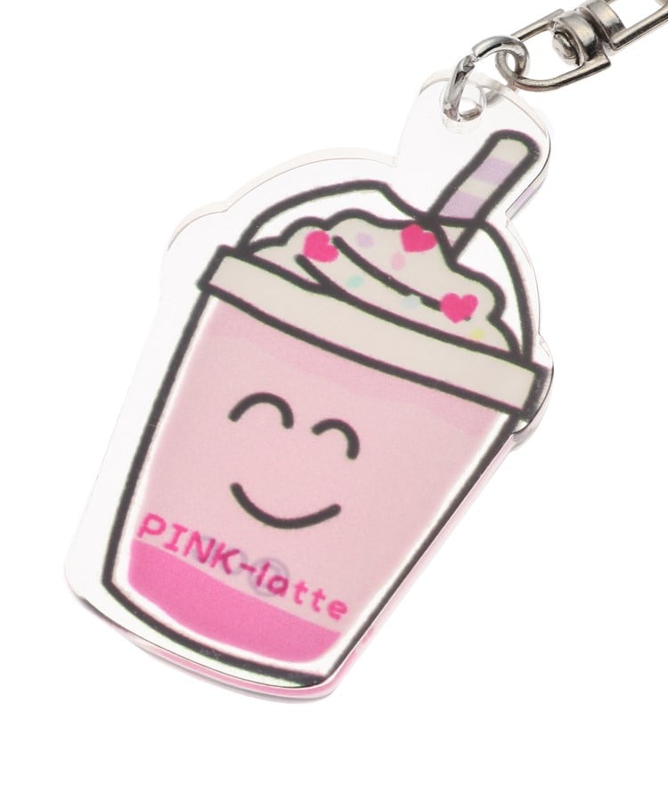 ピンク ラテ(PINK-latte)の【おえかきさん×ぴんくらて】コラボ キーホルダー3