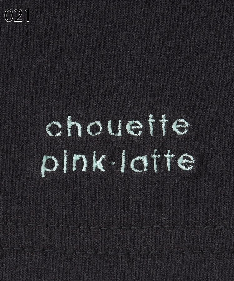 ピンク ラテ(PINK-latte)のショート丈 スパッツ7
