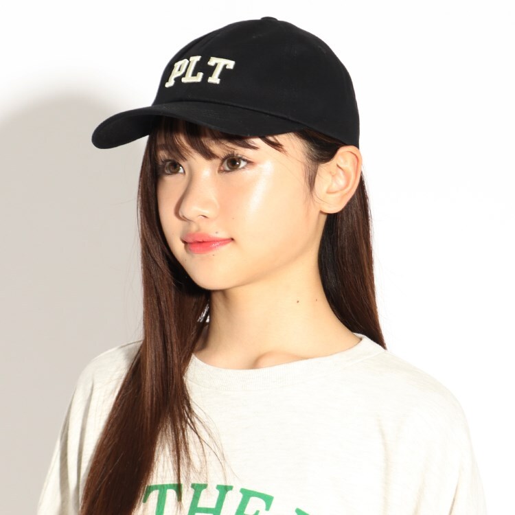 立体ロゴ入り刺繍CAP（キャップ） | PINK-latte（ピンク ラテ