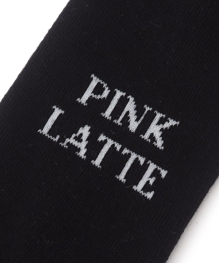 ピンク ラテ(PINK-latte)の3本ラインニーハイソックス5