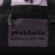 ピンク ラテ(PINK-latte)の【容量約62L】トラベルボストンバッグ9