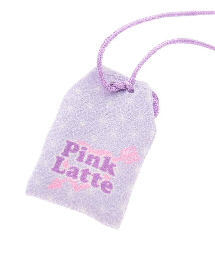 ピンク ラテ(PINK-latte)のお守り型チャーム4