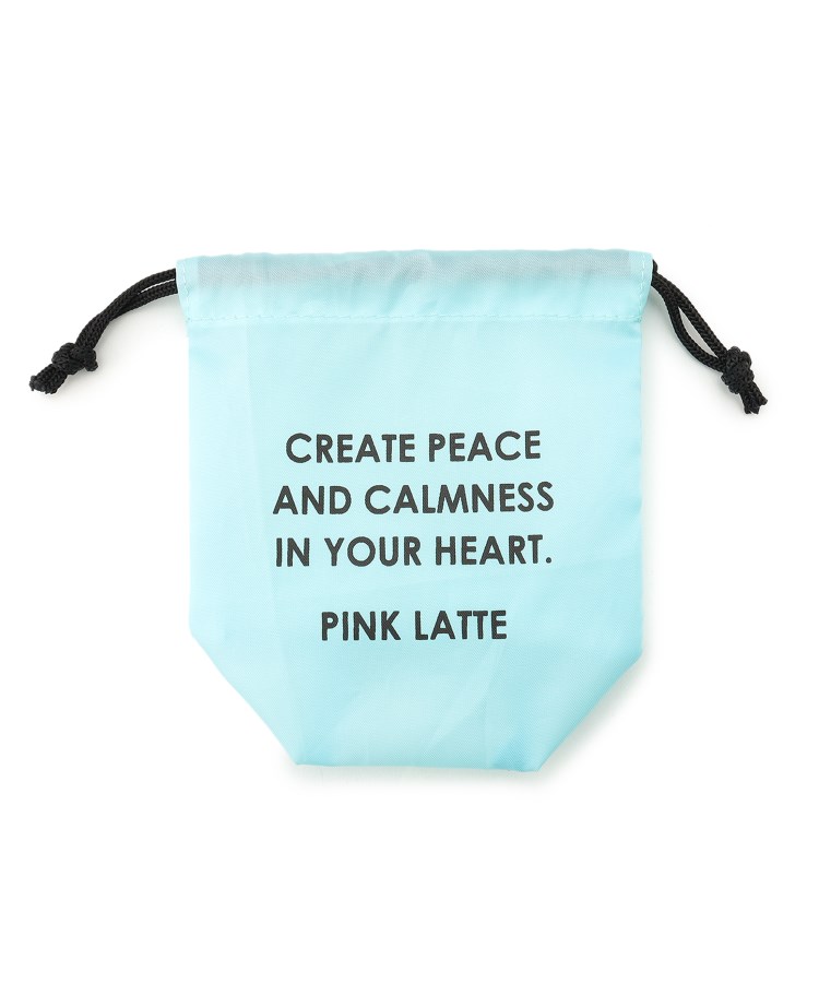 ピンク ラテ(PINK-latte)の【スクールグッズ】メッシュ巾着セット10