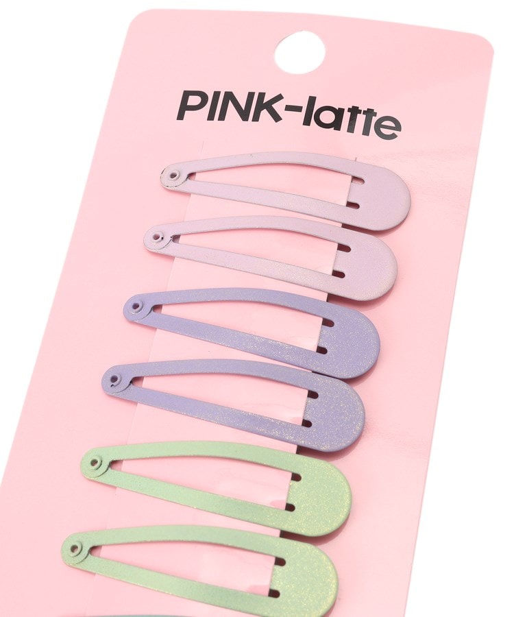 ピンク ラテ(PINK-latte)のスリーピン10本セット2