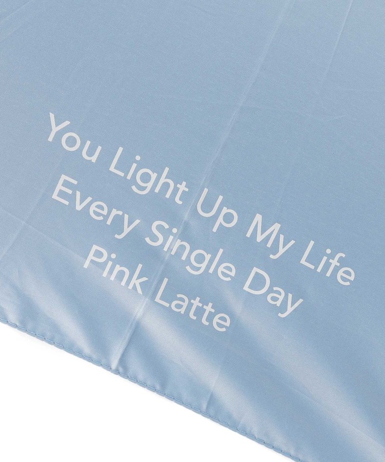ピンク ラテ(PINK-latte)の【晴雨兼用/UV】遮蔽率99.9％以上長傘3