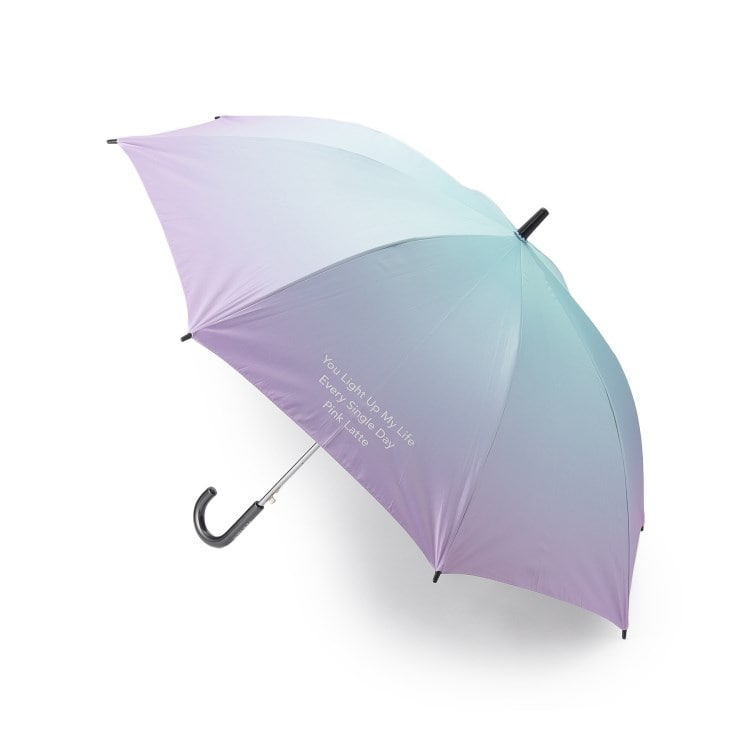 ピンク ラテ(PINK-latte)の【晴雨兼用/UV】遮蔽率99.9％以上長傘 長傘