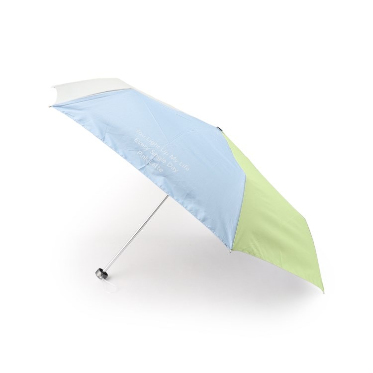 ピンク ラテ(PINK-latte)の【晴雨兼用/UV】遮蔽率99.9％以上折り畳み傘 折りたたみ傘