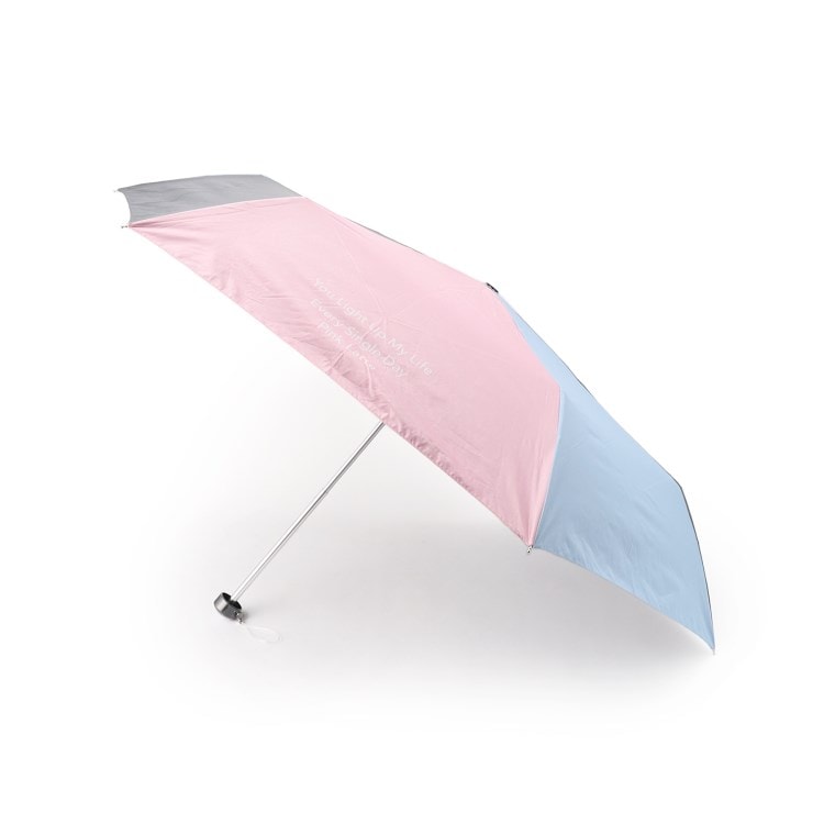 ピンク ラテ(PINK-latte)の【晴雨兼用/UV】遮蔽率99.9％以上折り畳み傘 折りたたみ傘