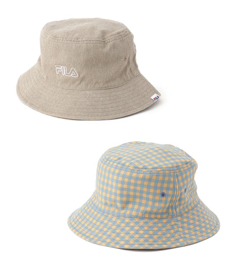 FILA/リバーシブル】バケットハット（ハット） | PINK-latte